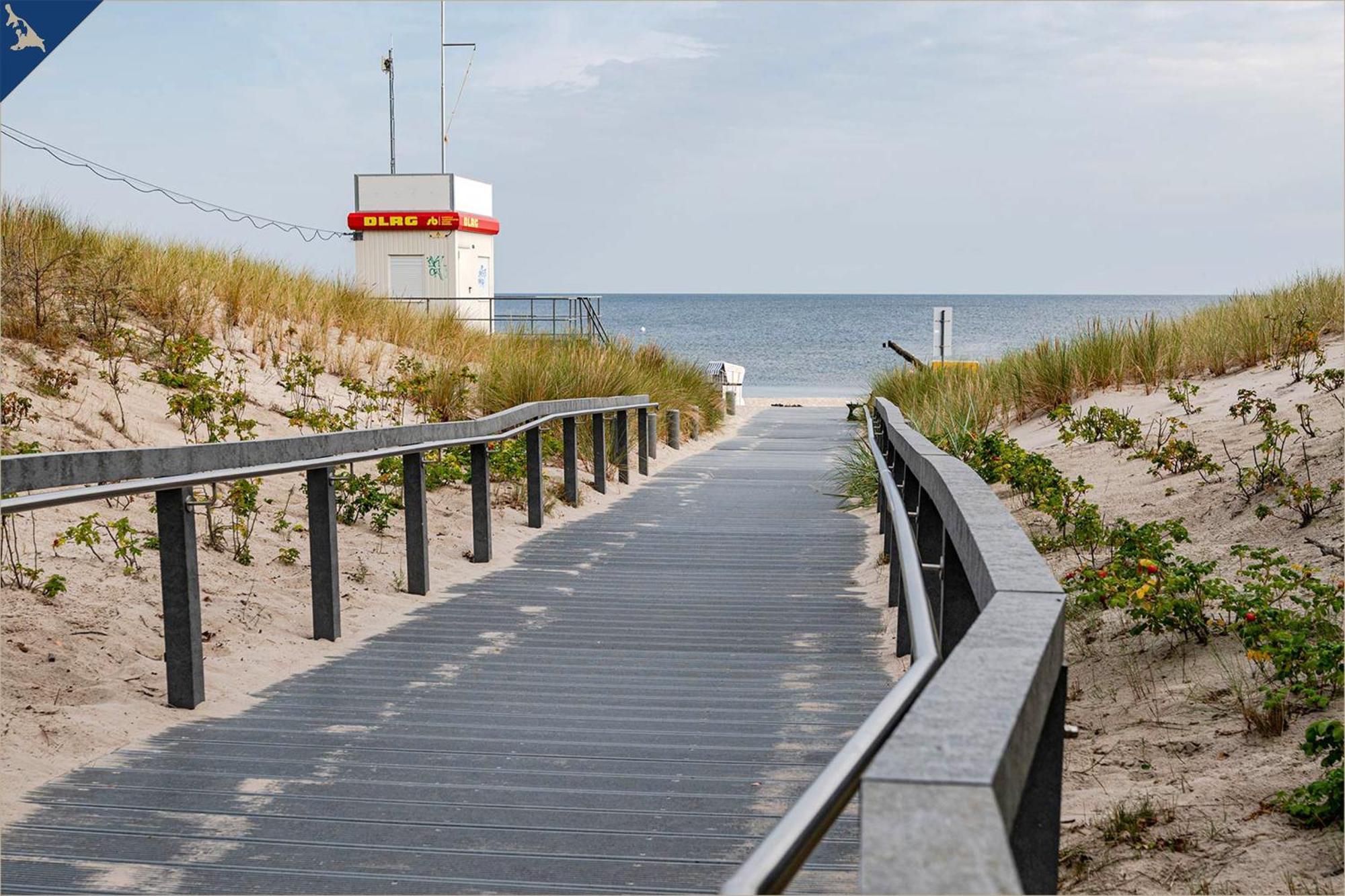 Nur 100M Zum Strand Fewo Ostseeflair By Pro Home Appartements Zempin Exterior foto
